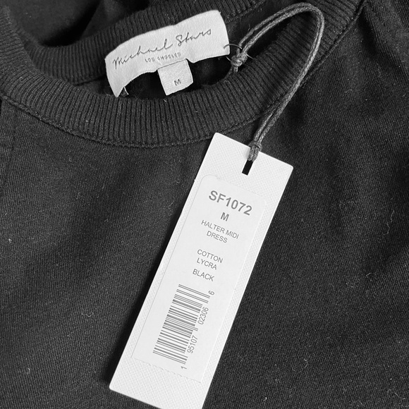 Michael Stars Halter Midi Dress - Picture 10 of 11